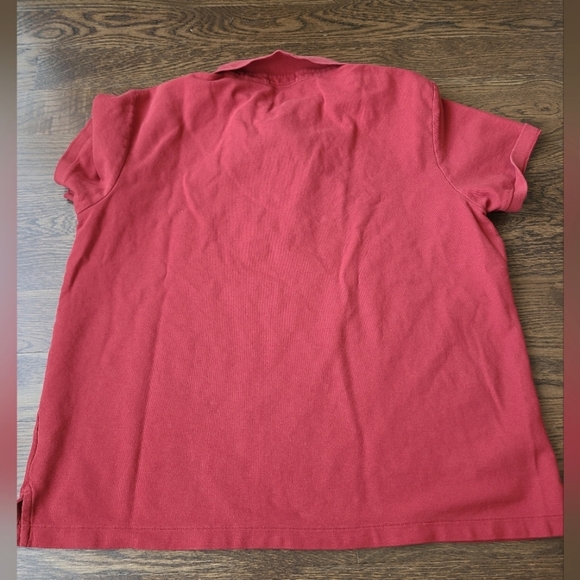 MICHAEL Michael Kors Red Polo T-Shirt Sz.XL Slim Fit - Picture 6 of 7